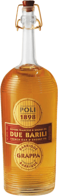 Grappa Poli Due Barili Barrel Aged — Invecchiato in Botte 4 Anni 70 cl