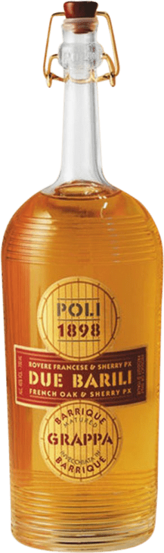 48,95 € | グラッパ Poli Due Barili Envejecida イタリア 4 年 70 cl