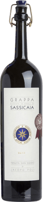 75,95 € | Grappa Poli Sassicaia Barrica 5 Jahre Medium Flasche 50 cl