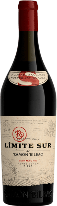 35,95 € 免费送货 | 红酒 Ramón Bilbao Límite Sur D.O.Ca. Rioja