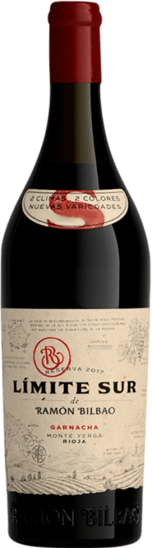 Бесплатная доставка | Красное вино Ramón Bilbao Límite Sur D.O.Ca. Rioja Ла-Риоха Испания Garnacha — Гренаш 75 cl