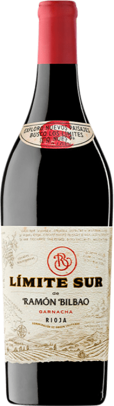31,95 € Spedizione Gratuita | Vino Rosso Ramón Bilbao Límite Sur D.O.Ca. Rioja