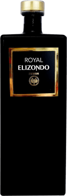 Spedizione Gratuita | Olio d'Oliva Elizondo Premium Spagna Royal Bottiglia Medium 50 cl