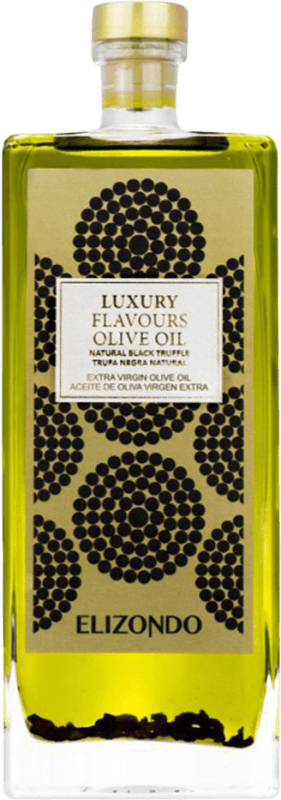 Envío gratis | Aceite de Oliva Elizondo Luxury Trufa Negra Natural Botella Medium 50 cl