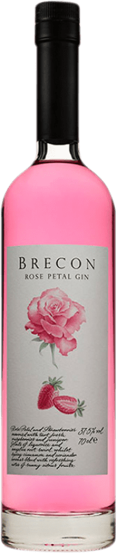 Бесплатная доставка | Джин Penderyn Brecon Rose Petal Gin 70 cl