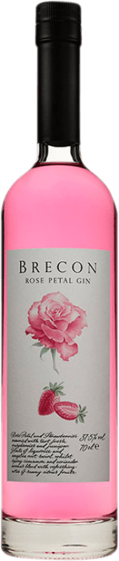 Free Shipping | Gin Penderyn Brecon Rose Petal Gin 70 cl