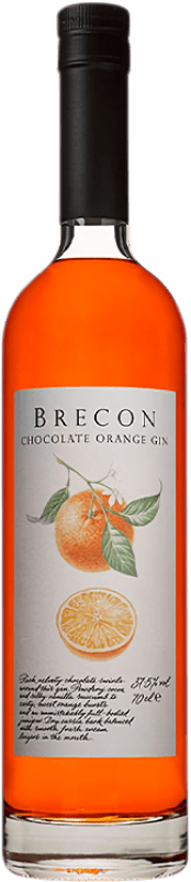 Бесплатная доставка | Джин Penderyn Brecon Chocolate & Orange Gin 70 cl