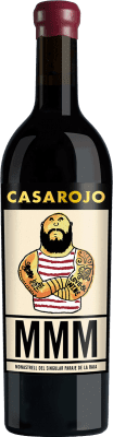 3個入りボックス Casa Rojo Macho Man Monastrell Jumilla 75 cl