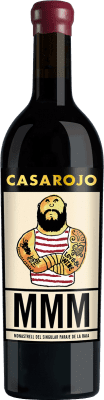 Коробка из 3 единиц Casa Rojo Macho Man Monastrell Jumilla 75 cl