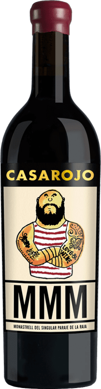 59,95 € | 3 units box Red wine Casa Rojo Macho Man D.O. Jumilla Spain Monastrell 75 cl