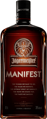 25,95 € | 利口酒 Mast Jägermeister Manifest 德国 瓶子 Medium 50 cl