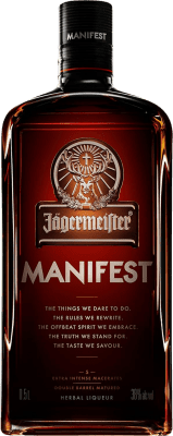 Herbal liqueur Mast Jägermeister Manifest Medium Bottle 50 cl