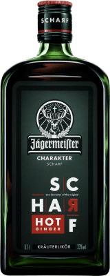 Liqueurs Mast Jägermeister Charakter Scharf Hot Ginger 70 cl