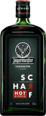 ハーブリキュール Mast Jägermeister Charakter Scharf Hot Ginger 70 cl