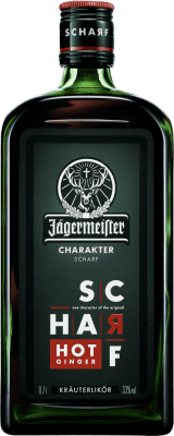Licor de Ervas Mast Jägermeister Charakter Scharf Hot 70 cl Ginger — Gengibre