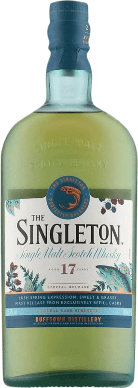 Free Shipping | Whisky Single Malt The Singleton Special Release 17 Years 70 cl