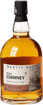 Single Malt Whisky Wemyss. Peat Chimney Malt 70 cl