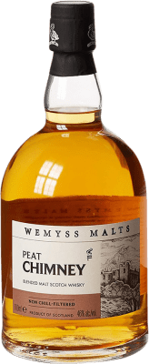 威士忌单一麦芽威士忌 Wemyss. Peat Chimney Malt 70 cl