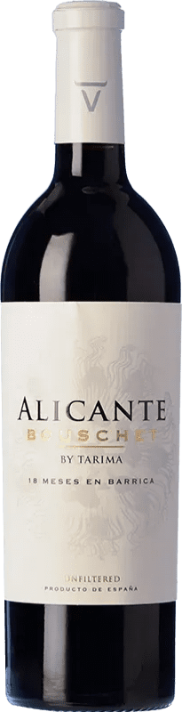19,95 € | Vinho tinto Volver Alicante Bouschet By Tarima D.O. Alicante Comunidade Valenciana Espanha Grenache Tintorera 75 cl