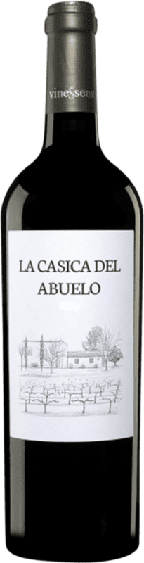 Free Shipping | Red wine Vinessens La Casica del Abuelo D.O. Alicante Valencian Community Spain Syrah, Monastrell, Petit Verdot 75 cl