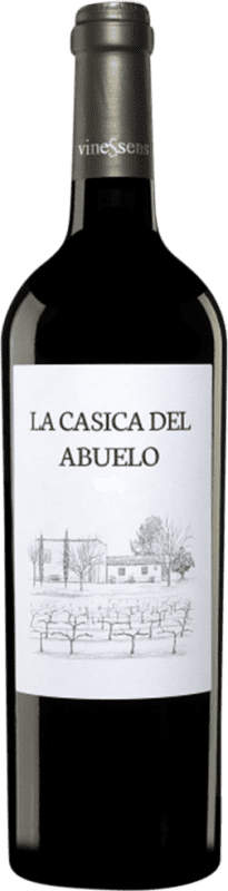 Free Shipping | Red Wine Vinessens La Casica del Abuelo D.O. Alicante Valencian Community Spain Syrah — Shiraz, Monastrell, Petit Verdot 75 cl