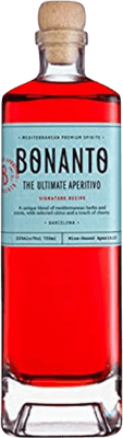 Bitter Aperitif Mediterranean Premium Aperitivo Bonanto Jéroboam Bottle-Double Magnum 3 L