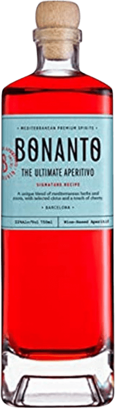 Бесплатная доставка | Аперитив Mediterranean Premium Aperitivo Bonanto Испания Бутылка Иеровоам-Двойной Магнум 3 L