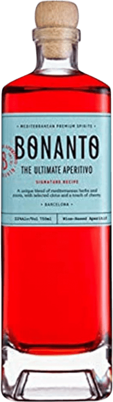 Free Shipping | Spirits Mediterranean Premium Aperitivo Bonanto Jéroboam Bottle-Double Magnum 3 L