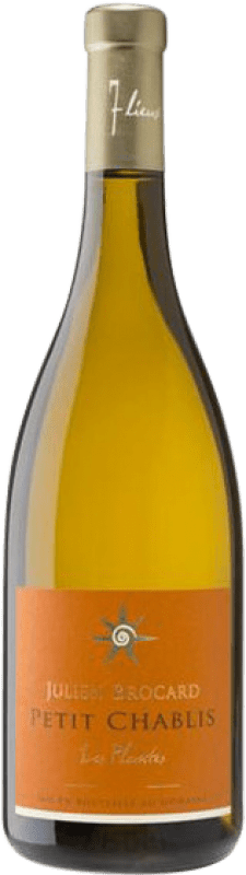 Бесплатная доставка | Белое вино Julien Brocard A.O.C. Petit-Chablis Бургундия Франция Chardonnay — Шардоне 75 cl