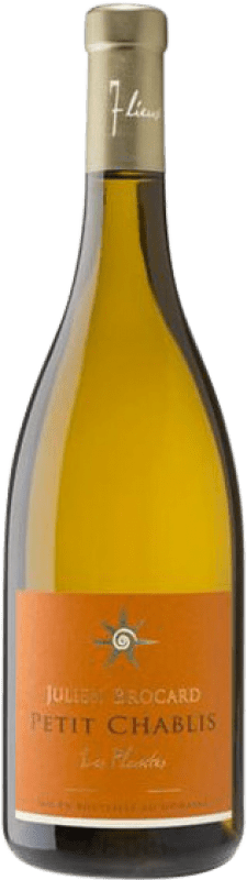 送料無料 | 白ワイン Julien Brocard A.O.C. Petit-Chablis ブルゴーニュ フランス Chardonnay 75 cl