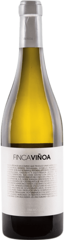 25,95 € | Vino blanco Finca Viñoa D.O. Ribeiro Galicia España Godello, Loureiro, Treixadura, Albariño Botella Magnum 1,5 L