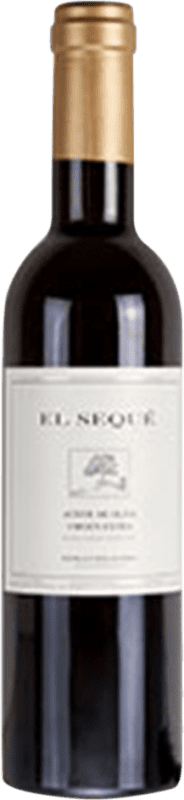 19,95 € Envio grátis | Azeite de Oliva Artadi El Seque Meia Garrafa 37 cl