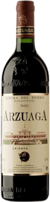 14,95 € | Красное вино Arzuaga старения D.O. Ribera del Duero Кастилия-Леон Испания Tempranillo, Merlot, Cabernet Sauvignon Половина бутылки 37 cl