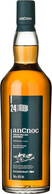 送料無料 | ウイスキーシングルモルト anCnoc Knockdhu Ancnoc 24 年 70 cl