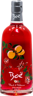 21,95 € | Genever Gin VC2 Brands Boë Peach Hibiscus Schottland Großbritannien Medium-Flasche 50 cl