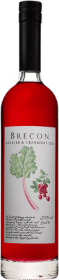 Джин Penderyn Brecon Rhubarb & Craberry Gin 70 cl