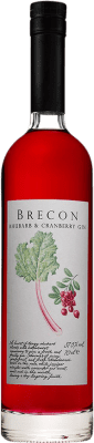 ジン Penderyn Brecon Rhubarb & Craberry Gin