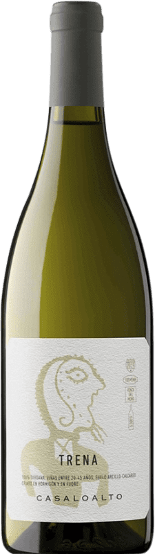 Free Shipping | White wine Finca Casa Lo Alto Trena Tardana D.O. Valencia Valencian Community Spain 70 cl