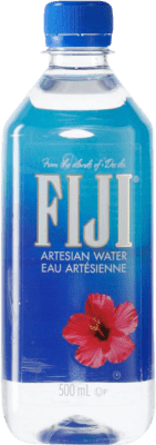61,95 € Free Shipping | 24 units box Water Fiji Artesian Water Pet Medium Bottle 50 cl