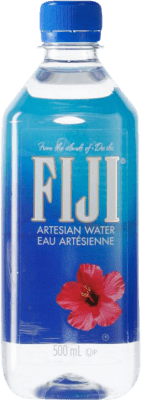 Бесплатная доставка | Коробка из 24 единиц Вода Fiji Artesian Water Pet Фиджи бутылка Medium 50 cl
