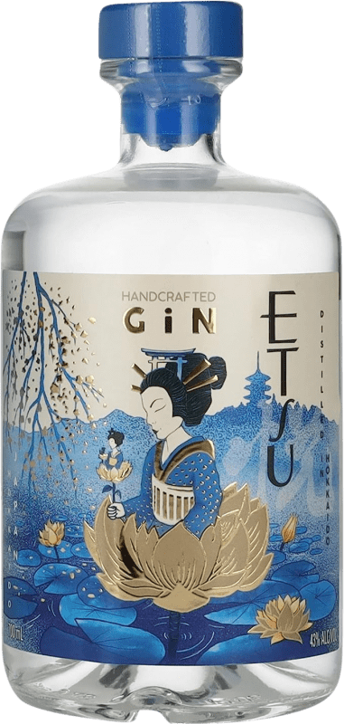 送料無料 | ジン Asahikawa Etsu Japanese Gin 70 cl