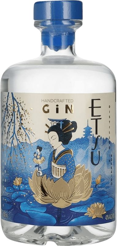 65,95 € Бесплатная доставка | Джин Asahikawa Etsu Japanese Gin
