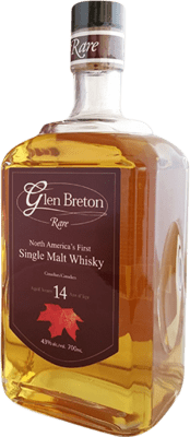 Виски из одного солода Glen Breton 14 Лет 70 cl