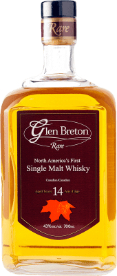 威士忌单一麦芽威士忌 Glen Breton 14 岁 70 cl