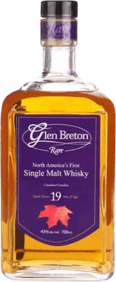 威士忌单一麦芽威士忌 Glen Breton 19 岁 70 cl