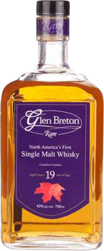 69,95 € Spedizione Gratuita | Whisky Single Malt Glen Breton 19 Anni