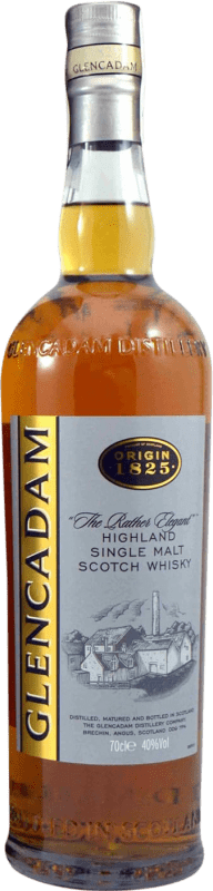 Kostenloser Versand | Whiskey Single Malt Glencadam Origin 1825 70 cl
