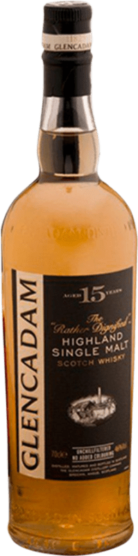 Envio grátis | Whisky Single Malt Glencadam 15 Anos 70 cl