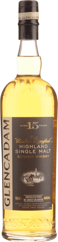 113,95 € Spedizione Gratuita | Whisky Single Malt Glencadam 15 Anni