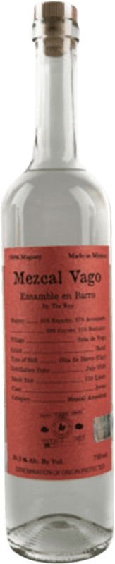 免费送货 | 梅斯卡尔酒 Vago Artesanal Ensamble en Barro Tío Rey Aquilino García 70 cl